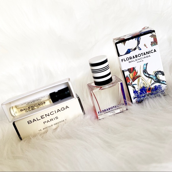 balenciaga florabotanica set